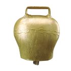 Cloche en acier bombé coloris bronze 110 mm