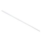 Manche polypropylène blanc 1,20 m