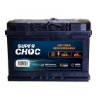 Batterie rechargeable 12V 100Ah SUPERCHOC 