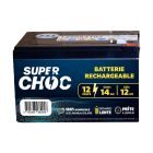 Batterie rechargeable 12V 14Ah SUPERCHOC 