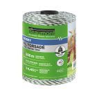  Fil torsadé blanc et vert 300 m HOBBY BEAUMONT