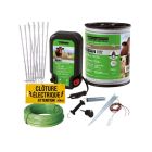 Kit clôture anti-fugue pour chien BEAUMONT