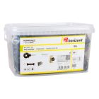 97 isolateurs + 2 poignées + outil vissage