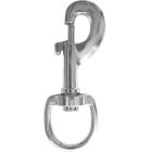 Mousqueton à oeil tournant rond 20 mm