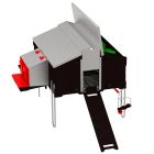 Poulailler pour 10 poules