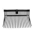 Fourche à fumier en polycarbonate