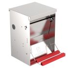 Mangeoire anti-nuisibles 6 kg pour 3 poules