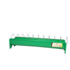 Mangeoire à grille en plastique pour poulets, 50 cm