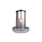 Nourrisseur à trémie émaillé 40 L pour 25 poules