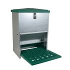 Mangeoire renforcée 12 kg, anti-rats pour 6 poules