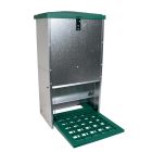 Mangeoire renforcée 20 kg, anti-rats pour 10 poules