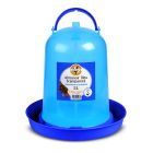 Abreuvoir bleu transparent 5L