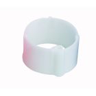 Bague blanche à clips 20 mm par 50