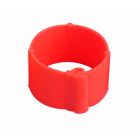 Bague orange à clips 20 mm par 50