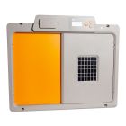 Portier automatique horizontal pour poulailler CHICKA