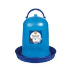 Abreuvoir bleu transparent 8L