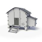 Poulailler 4 poules Harmony en plastique recyclé