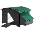 Poulailler recyclé au sol pour 8 à 15 poules modèle large NESTERA