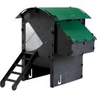 Poulailler recyclé surélevé pour 5 à 9 poules modèle moyen NESTERA