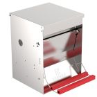 Mangeoire anti-nuisibles 12 kg pour 6 poules