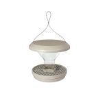 Mangeoire anti-nuisibles SMART BIRDS pour oiseaux grise SWISSINNO