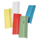 Boucles de marquage Ukal-tag blanc marquage de 1 à 100 x100