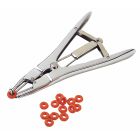 Pince pose anneaux de gomme KAMER