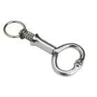 Pince mouchette à ressort spirale