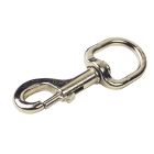 Mousquetons à oeil rond tournant 30 mm 