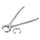 Pince pose anneaux acier porcs