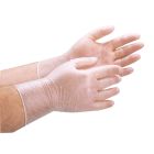 100 gants en vinyle taille XL