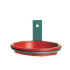 Support pour saignoir à volaille mural