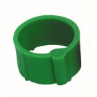 Bague verte à clips 16 mm par 100