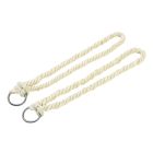 Cordes de vêlage en coton avec anneau