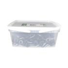 250 Isolateurs annulaires noirs