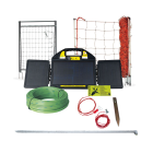 Kit clôture pour moutons filet 50m poste solaire