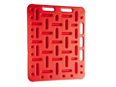 Plaque à porcs moyen modèle rouge 97 x 76 cm UKAL