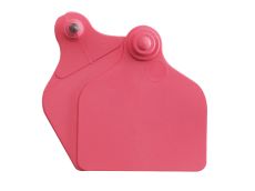 Boucles de marquage Ukal Flex maxi+maxi nue rouge x20