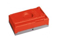 Bloc marqueur orange pour harnais RAIDEX