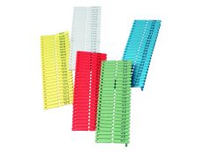 Boucles de marquage Ukal-tag vert marquage de 1-100 x100