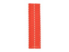 Boucles de marquage Ukal-tag rouge marquage de 101-200 X100