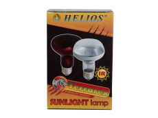 Ampoule Infrarouge Helios 150 W, rouge