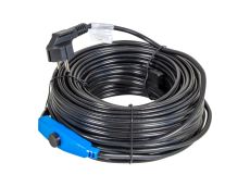 Câble chauffant antigel 24 m, 384 W