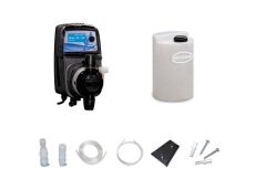 Solution pompe doseuse avec kit d'installation & bac 50 l