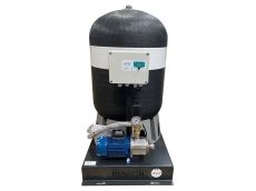 Groupe de surpression 230 l tri coffret manque d'eau 1,3 kW