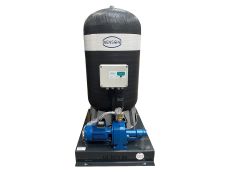 Groupe de surpression 300 l tri coffret manque d'eau 2,2 kW