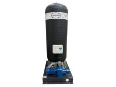 Groupe de surpression 450 l tri coffret manque d'eau 2,2 kW