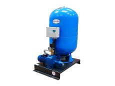 Groupe de surpression 300L tri coffret manque d'eau 2,2Kw