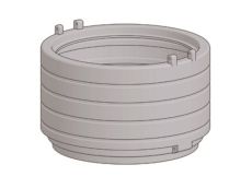 Extension pour cuve enterrable 3000 l et 5000 l