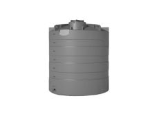 Cuve aérienne 7 500 L grise EMP ROTOMOULAGE
